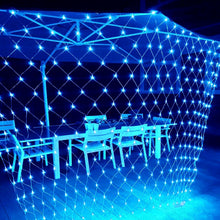 Carica l'immagine nel visualizzatore di Gallery, Stringa Luminosa Esterni, 198LEDs Rete Luminosa 2 * 3 meter, Decorazione Luci di Natale, 8 Modalità di Luci Impermeabili