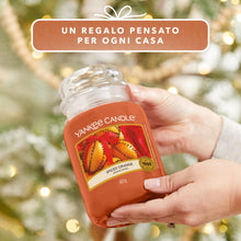 Carica l'immagine nel visualizzatore di Gallery, Yankee Candle Candela profumata in giara grande | Arancia piccante | Durata Fino a 150 Ore | Regali perfetti per le donne