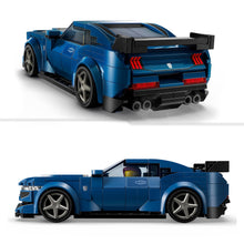 Carica l&#39;immagine nel visualizzatore di Gallery, LEGO Speed Champions Auto Sportiva Ford Mustang Dark Horse, Macchina Giocattolo da Costruire per Bambini e Bambine da 9 Anni in su, Modellino di Veicolo da Corsa con Minifigure, Idea Regalo 76920