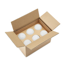 Carica l'immagine nel visualizzatore di Gallery, Amazon Basics Lampadina Edison a LED E27 con attacco a vite, 8 W (equivalenti a 60 W) bianco caldo, Non Dimmerabile (con