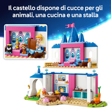 Carica l'immagine nel visualizzatore di Gallery, LEGO Disney Princess Castello degli amici animali di Cenerentola 43283
