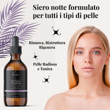 Carica l'immagine nel visualizzatore di Gallery, Siero Retinolo Viso Antirughe 100ml con Niacinamide, Ialuronico, Vitamina C
