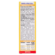 Carica l'immagine nel visualizzatore di Gallery, equilibra Integratori Alimentari, Propoli Spray, Integratore a Base di Propoli, Erisimo e Aloe Vera, per il Benessere de