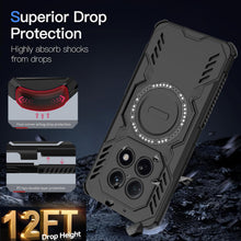 Carica l'immagine nel visualizzatore di Gallery, Cover per Xiaomi Redmi Note 15 5G/Xiaomi Poco M8, Compatibile con Magnetica, Custodia Antiurto Grado Militare con Angoli