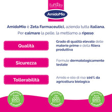 Carica l'immagine nel visualizzatore di Gallery, Euphidra - AmidoMio Doccia Shampoo 2 in 1, Con Olio di Riso 100% da agricoltura biologica e Proteine del Riso, Nutre i C