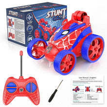 Carica l'immagine nel visualizzatore di Gallery, Mini Macchina Telecomandata Spider Acrobatica per Bambini 3 4 5 6 7 Anni, Macchinina Radiocomandata Auto RC Giochi Regalo Compleanno Pasqua Natale Giocattoli Gioco Bimbi Stunt Remote Control Car