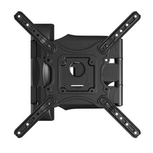 Carica l'immagine nel visualizzatore di Gallery, Ergosolid Parete, Alta qualità per TV LCD e LED 32-55 Pollici, Supporto Ultra Resistente, Braccio Girevole ed Estendibile, Nero, Unico