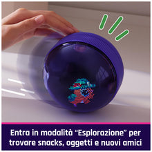 Carica l'immagine nel visualizzatore di Gallery, Bitzee, Il tuo Criceto Interattivo, Hamster Ball con Oltre 20 criceti all'Interno da Collezionare, rotola e reagisce al Tocco, Cucciolo Digitale e Giocattolo per Bambini e Bambine dai 5 Anni in su
