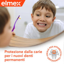 Carica l'immagine nel visualizzatore di Gallery, Elmex - Dentifricio Junior 75ml (Consegna in 48 Ore), Dentifricio per i Denti Permanenti dei bambini, Protezione contro la Carie dei Bambini, Formula Avanzata per Bambini