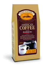 Carica l&#39;immagine nel visualizzatore di Gallery, Caffè Corsini - American Coffee, Miscela di Caffè Macinato per Caffè Americano, Caffè Lungo e Caffè Filtro, Leggero e Profumato - 6 Confezioni da 250 Grammi Sottovuoto