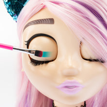 Carica l&#39;immagine nel visualizzatore di Gallery, Nice Group- Influencer Make Up Doll, Testa da Truccare e Pettinare con Occhi Cambia Colore per Bambine Influenzare Trucchi, Multicolore, Taglia Unica, 92049