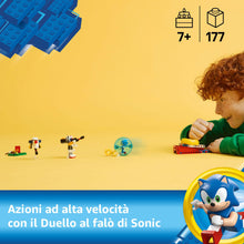 Carica l'immagine nel visualizzatore di Gallery, LEGO Sonic Duello al Falò di Sonic, Giochi d'Avventura per Bambini e Bambine da 7 Anni in su con Personaggi del Videogioco tra cui 2 Robot Giocattolo, Idea Regalo di Compleanno per Gamer 77001