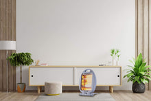 Carica l'immagine nel visualizzatore di Gallery, Stufa elettrica al Quarzo 800W. Grigio
