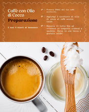 Carica l'immagine nel visualizzatore di Gallery, NaturaleBio Olio di Cocco Bio Vergine Spremuto a Freddo