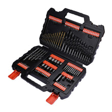 Carica l'immagine nel visualizzatore di Gallery, BLACK+DECKER Set misto per foratura e avvitatura, A7200-XJ