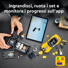 Carica l&#39;immagine nel visualizzatore di Gallery, LEGO Speed Champions Mercedes-AMG G 63 e Mercedes-AMG SL 63, Macchine Giocattolo da Costruire, 2 Modellini di Auto per Bambini e Bambine da 10 Anni con Minifigure di Piloti, Regalo di Compleanno 76924