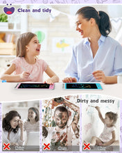Carica l&#39;immagine nel visualizzatore di Gallery, ORSEN Tavoletta Grafica LCD per Bambini 8.5 Pollici, Lavagna Cancellabile per Stimolare la Creatività, Lavagnetta Magica Regali di Compleanno Per 3 4 5 6 7 8 anni Ragazzi Ragazze (Bianco Blu)