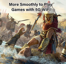 Carica l'immagine nel visualizzatore di Gallery, OBEST Wireless HDMI Dongle Streaming, 5G HD HDMI Wi-Fi Display Dongle, ricevitore 4K Wireless Display Ricevitore per telefoni cellulari, tablet, Macs, Samsung, LG, HTC, PC, supporta Miracast, Airplay,