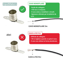 Carica l'immagine nel visualizzatore di Gallery, Kit elettrico scolastico avanzato - circuiti elettrici, kit circuito elettrico scuola, kit elettronica, kit scuola, espe