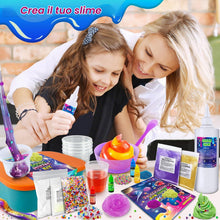 Carica l'immagine nel visualizzatore di Gallery, Galaxy DIY Slime Kit per Bambini, Slime Giocattolo Bambini