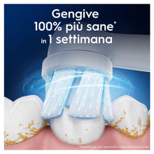 Carica l'immagine nel visualizzatore di Gallery, Oral-B Testine di Ricambio iO Series Gentle Care, Testine Rotonde Originali, per Gengive Sensibili, 3