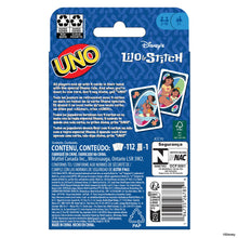 Carica l'immagine nel visualizzatore di Gallery, Mattel Games - UNO Disney Lilo e Stitch, versione dell'iconico gioco di carte per tutta la famiglia, regole speciali e c