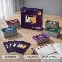Carica l'immagine nel visualizzatore di Gallery, GLOP Mimo - Giochi da Tavolo Adulti e Bambini (10+ Anni), Edizione Italiana