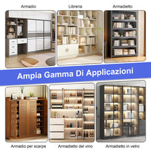 Carica l'immagine nel visualizzatore di Gallery, 40 Pezzi Supporti Reggimensola per Vetro, Staffe Angolari in Acciaio Inox con Ventosa Antiscivolo, Supporti ad Angolo Re