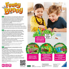 Carica l'immagine nel visualizzatore di Gallery, Ravensburger - Funny Bunny, Gioco da Tavolo, 2-4 Giocatori, Idea Regalo per Bambini e Bambine 4+ Anni, Edizione in Italiano