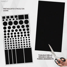 Carica l'immagine nel visualizzatore di Gallery, FLANCCI Adesivi per il blocco della luce a LED, filtri LED per l'attenuazione della luce Coperture per LED Blackout, att