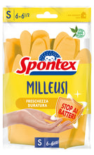Carica l'immagine nel visualizzatore di Gallery, Spontex Guanti Milleusi Taglia S
