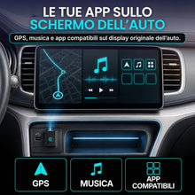 Carica l'immagine nel visualizzatore di Gallery, Adattatore Carplay Wireless &amp; Android Auto USB-C/USB-A, Lite