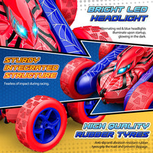 Carica l'immagine nel visualizzatore di Gallery, Macchina Telecomandata per Bambini, 2.4GHz Monster Truck Giochi Bambini 3-12 Anni, Giocattoli Natale Compleanno Regalo Bambino 3-9 Anni Maschio Giochi per Bambini, Gioco Bambino 3 4 5 6 7 8 Anni