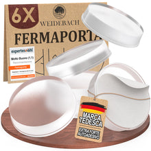 Carica l'immagine nel visualizzatore di Gallery, WEIDEBACH® 6x discreto fermaporta maniglia trasparente