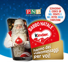 Carica l&#39;immagine nel visualizzatore di Gallery, Kinder Surprise &amp; Friends - Calendario Avvento 2025, 29 Cioccolatini Assortiti con Cioccolato al Latte Kinder,Senza Glutine,con Speciale Videomessaggio da Babbo Natale,Idea Regalo,Confezione da 370 gr