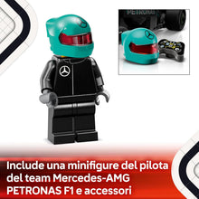 Carica l'immagine nel visualizzatore di Gallery, LEGO Speed Champions Auto da corsa Mercedes-AMG F1 W15-77244