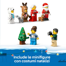 Carica l'immagine nel visualizzatore di Gallery, LEGO City Calendario dell'Avvento 2025 per Bambini e Bambine da 5 Anni - Gioco per il Conto alla Rovescia di Natale con 24 Sorprese tra cui Treno, Auto, Trattore e 7 Minifigure - Idea Regalo - 60475