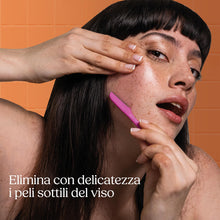 Carica l'immagine nel visualizzatore di Gallery, Wilkinson Sword Intuition Eyebrow Shaper, 5 rasoi per sopracciglia da donna