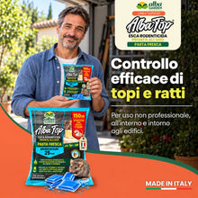 Carica l'immagine nel visualizzatore di Gallery, Albagarden - Veleno per Topi Potente - Topicida in Pasta per Topi