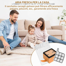 Carica l'immagine nel visualizzatore di Gallery, 12 Sacchetti Folletto VK135 VK136 con 1 Filtro e 2 Filtri per Vorwerk