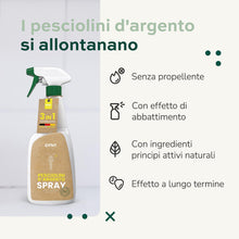 Carica l'immagine nel visualizzatore di Gallery, DFNT Combatte i pesciolini d'argento con spray per pesci d'argento, 500 ml, prodotto biodegradabile contro i pesci d'argento, alternativa