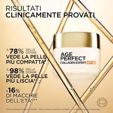 Carica l'immagine nel visualizzatore di Gallery, L'Oréal Paris Crema Viso Giorno Anti-Età, Per Pelli Mature, Pelle Più Compatta e Levigata, Macchie dell'Età Ridotte, Con