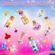 Carica l'immagine nel visualizzatore di Gallery, Adeokay Kit di Pozioni Magiche Bambini 6 7 8 9 10 Anni,20 Pozioni Magia Fai da Te Lavoretti Creativi Giocattoli Artigian