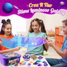 Carica l'immagine nel visualizzatore di Gallery, iKidiki Slime per Bambini, Giochi Bambina 6 7 8 9 10 11 12 Anni Femmina Galaxy Slime Fluffy Regalo Bimba 6-12 Anni Femmi