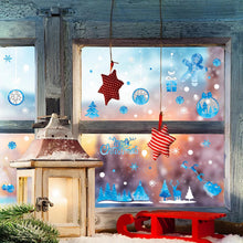 Carica l'immagine nel visualizzatore di Gallery, KASESSS 8 Fogli Adesivi Natalizi per Finestre, Riutilizzabile Vetrofanie Natalizie per Finestre, Aderenza Statica Decorazioni Natalizie per Finestre, Stickers Natalizi per Finestre, Porta di Vetro