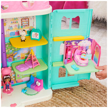 Carica l'immagine nel visualizzatore di Gallery, Gabby's Dollhouse, La camera da letto di Cuscigatta, mini playset stanze della casa, giochi per bambini dai 3 anni in su
