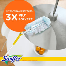 Carica l'immagine nel visualizzatore di Gallery, Swiffer Duster, Ricariche Piumini Catturapolvere, 45 Panni, Giga Pack