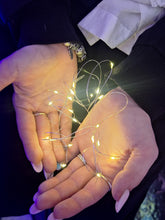Carica l'immagine nel visualizzatore di Gallery, NLIGHTING Catena Luminosa 20 Micro LED Bianco Caldo 2 m