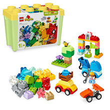 Carica l&#39;immagine nel visualizzatore di Gallery, LEGO DUPLO Scatola Mattoncini – Auto e Camion, Giochi Educativi per Bambini e Bambine da 18 Mesi per le Abilità Motorie con Veicoli e Macchine Giocattolo da Costruire, Idee Regalo di Compleanno 10439