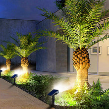 Carica l'immagine nel visualizzatore di Gallery, 2 Pezzi Faretti Solari a LED da Esterno, Lampade Luci Solari da Giardino Potenti 3 Modalità 32 LED IP65 Impermeabile Luc